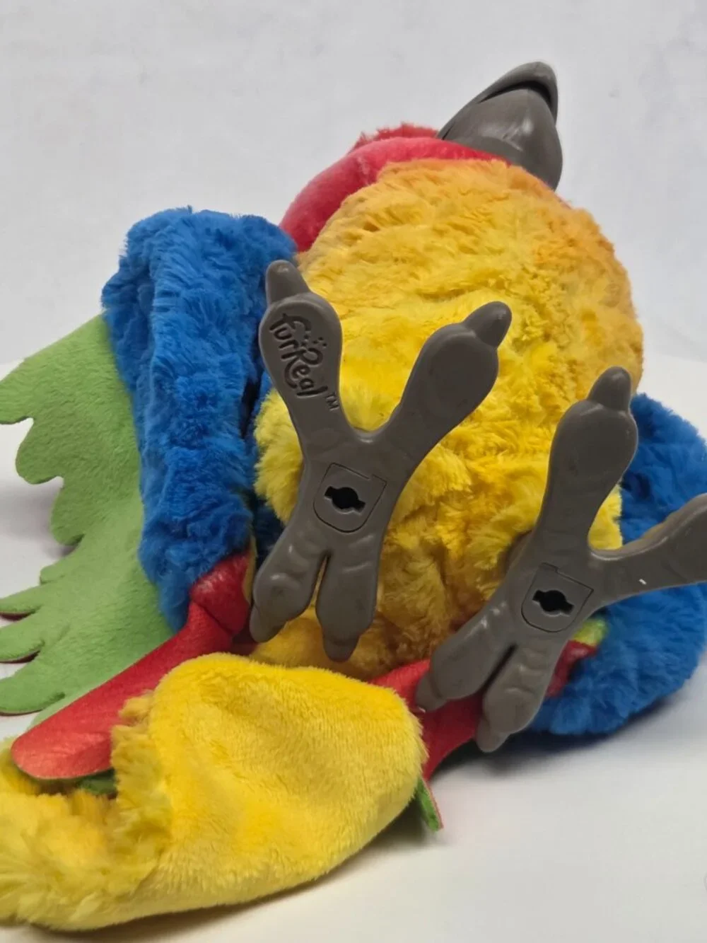 Hasbro FurReal Friends Parrot Rock-A-Too The Show Bird Interactive Talking Toy